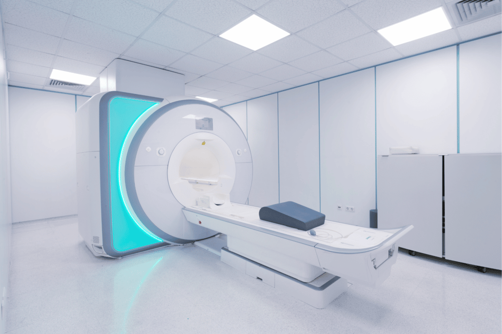 MRI scan diagnose hernia