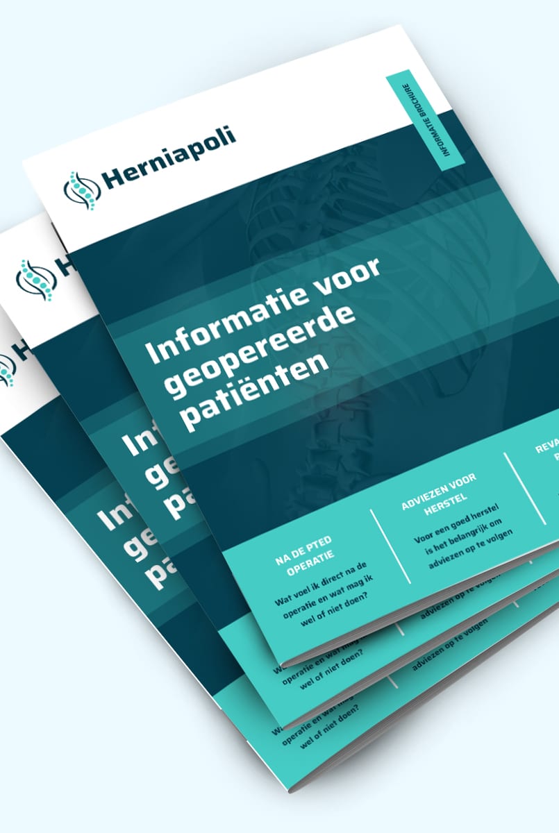 Brochure Informatie Voor Geopereerde Patienten