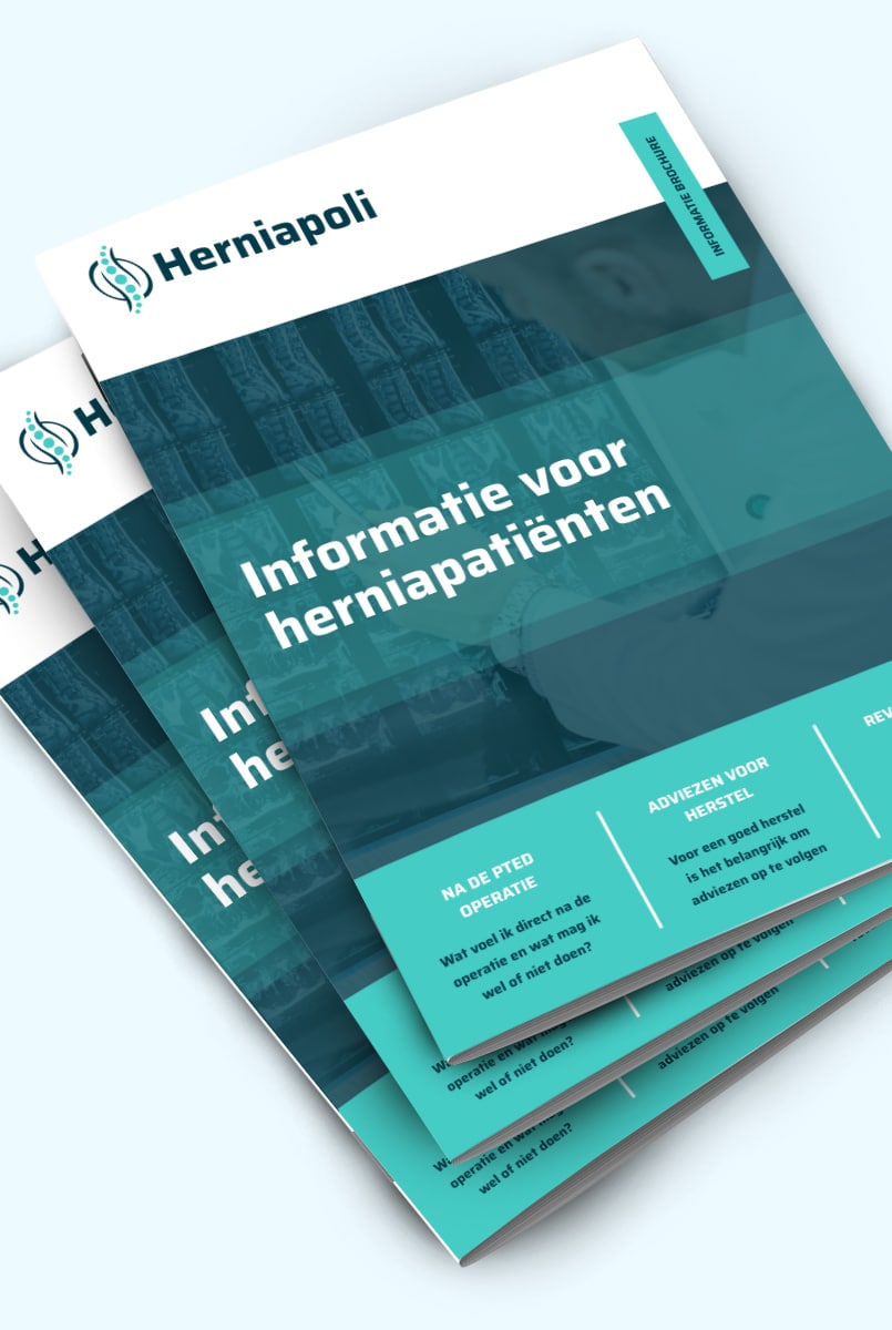 Brochure Informatie Voor Herniapatienten
